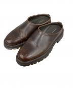HENDER SCHEMEエンダースキーマ）の古着「commando mule」｜ブラウン