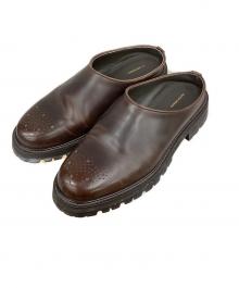 HENDER SCHEME（エンダースキーマ）の古着「commando mule」｜ブラウン