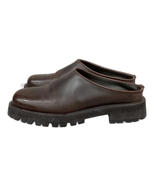 HENDER SCHEME（エンダースキーマ）Hender Scheme (エンダースキーマ) commando mule ブラウン サイズ:記載なしの古着・服飾アイテム