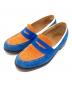HENDER SCHEME（エンダースキーマ）の古着「typical color exception loafer」｜ブルー×オレンジ