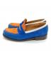 HENDER SCHEME (エンダースキーマ) typical color exception loafer ブルー×オレンジ サイズ:記載なし：8000円