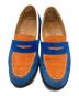 中古・古着 HENDER SCHEME (エンダースキーマ) typical color exception loafer ブルー×オレンジ サイズ:記載なし：8000円