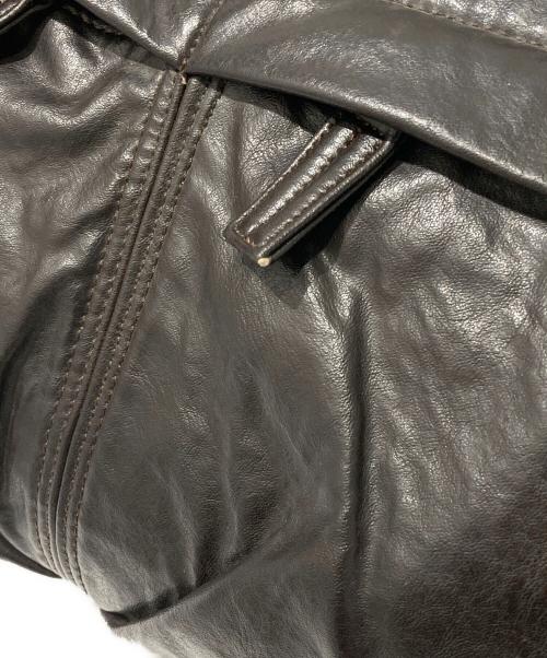Jean Paul GAULTIER（ジャンポールゴルチェ）Jean Paul GAULTIER (ジャンポールゴルチェ) マルチWAYスカルボストンバッグ ブラウンの古着・服飾アイテム