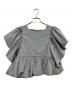 roughlow (ラフロー) balloon blouse(バルーンブラウス) グレー サイズ:Free：13000円