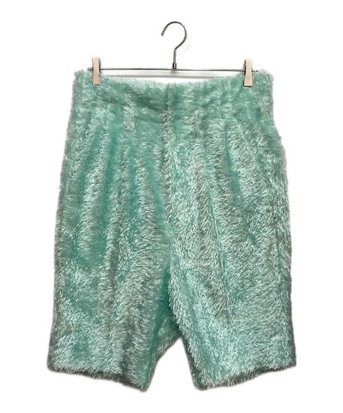 ANREALAGE HOMME（アンリアレイジオム）ANREALAGE HOMME (アンリアレイジオム) ハーフパンツ ミントグリーン サイズ:48 未使用品の古着・服飾アイテム