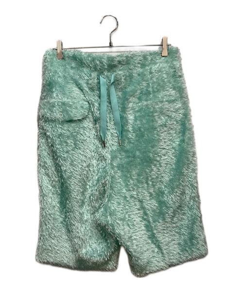 ANREALAGE HOMME（アンリアレイジオム）ANREALAGE HOMME (アンリアレイジオム) ハーフパンツ ミントグリーン サイズ:48 未使用品の古着・服飾アイテム