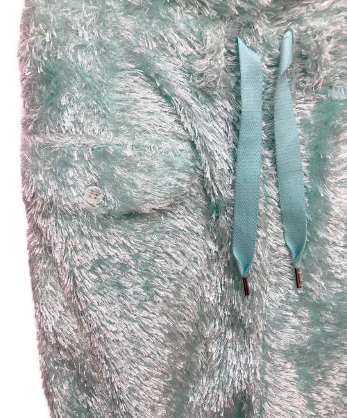 ANREALAGE HOMME（アンリアレイジオム）ANREALAGE HOMME (アンリアレイジオム) ハーフパンツ ミントグリーン サイズ:48 未使用品の古着・服飾アイテム
