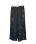 masu（エムエーエスユー）の古着「GALAXY STRAIGHT TROUSERS」｜ブラック