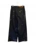 masu (エムエーエスユー) GALAXY STRAIGHT TROUSERS ブラック サイズ:46：95000円