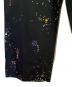 中古・古着 masu (エムエーエスユー) GALAXY STRAIGHT TROUSERS ブラック サイズ:46：95000円