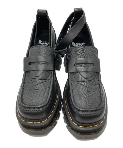 Dr.Martens（ドクターマーチン）Dr.Martens (ドクターマーチン) wednesday (ウェンズデイ) CORRAN ヒールローファー ブラック サイズ:UK 4の古着・服飾アイテム