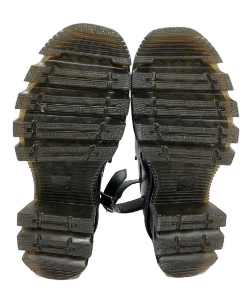 Dr.Martens（ドクターマーチン）Dr.Martens (ドクターマーチン) wednesday (ウェンズデイ) CORRAN ヒールローファー ブラック サイズ:UK 4の古着・服飾アイテム