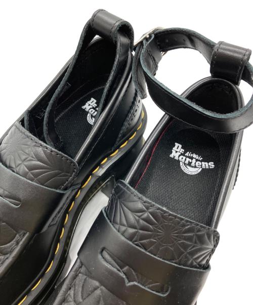 Dr.Martens（ドクターマーチン）Dr.Martens (ドクターマーチン) wednesday (ウェンズデイ) CORRAN ヒールローファー ブラック サイズ:UK 4の古着・服飾アイテム