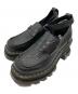 Dr.Martens（ドクターマーチン）の古着「CORRAN ヒールローファー」｜ブラック