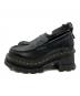 Dr.Martens (ドクターマーチン) wednesday (ウェンズデイ) CORRAN ヒールローファー ブラック サイズ:UK 4：33000円