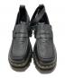 中古・古着 Dr.Martens (ドクターマーチン) wednesday (ウェンズデイ) CORRAN ヒールローファー ブラック サイズ:UK 4：33000円