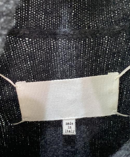 Maison Margiela（メゾンマルジェラ）Maison Margiela (メゾンマルジェラ) ノースリーブニットワンピース チャコールグレー サイズ:XSの古着・服飾アイテム