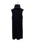 Maison Margiela (メゾンマルジェラ) ノースリーブニットワンピース チャコールグレー サイズ:XS：15000円