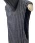 中古・古着 Maison Margiela (メゾンマルジェラ) ノースリーブニットワンピース チャコールグレー サイズ:XS：15000円
