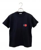 BALENCIAGAバレンシアガ）の古着「Slim Fit Logo Print Crew Neck T-Shirt」｜ブラック