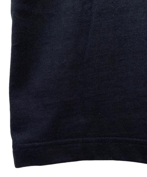 BALENCIAGA（バレンシアガ）BALENCIAGA (バレンシアガ) Slim Fit Logo Print Crew Neck T-Shirt ブラック サイズ:Mの古着・服飾アイテム