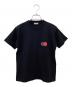 BALENCIAGA（バレンシアガ）の古着「Slim Fit Logo Print Crew Neck T-Shirt」｜ブラック