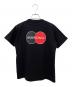 BALENCIAGA (バレンシアガ) Slim Fit Logo Print Crew Neck T-Shirt ブラック サイズ:M：30000円