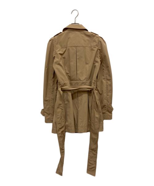 MONCLER（モンクレール）MONCLER (モンクレール) コート ベージュの古着・服飾アイテム
