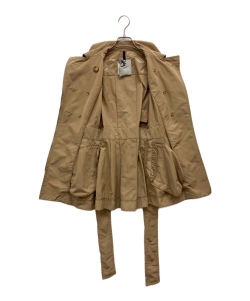 MONCLER（モンクレール）MONCLER (モンクレール) コート ベージュの古着・服飾アイテム