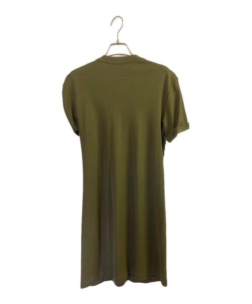 LOUIS VUITTON（ルイ ヴィトン）LOUIS VUITTON (ルイ ヴィトン) Tシャツドレス オリーブ サイズ:XSの古着・服飾アイテム