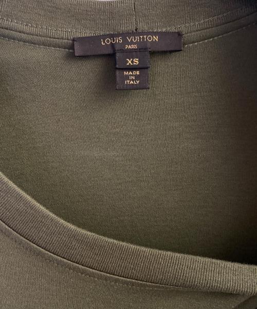LOUIS VUITTON（ルイ ヴィトン）LOUIS VUITTON (ルイ ヴィトン) Tシャツドレス オリーブ サイズ:XSの古着・服飾アイテム