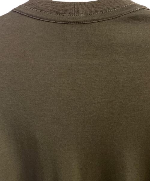 LOUIS VUITTON（ルイ ヴィトン）LOUIS VUITTON (ルイ ヴィトン) Tシャツドレス オリーブ サイズ:XSの古着・服飾アイテム