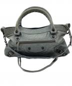 BALENCIAGAバレンシアガ）の古着「ザ ファースト 2WAYバッグ」｜グレー