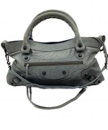 BALENCIAGA（バレンシアガ）の古着「ザ ファースト 2WAYバッグ」｜グレー