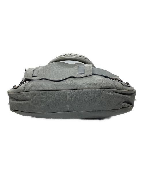 BALENCIAGA（バレンシアガ）BALENCIAGA (バレンシアガ) ザ ファースト 2WAYバッグ グレーの古着・服飾アイテム