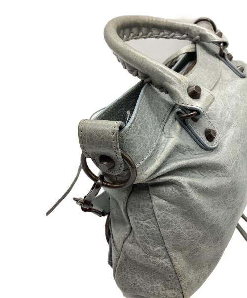 BALENCIAGA（バレンシアガ）BALENCIAGA (バレンシアガ) ザ ファースト 2WAYバッグ グレーの古着・服飾アイテム