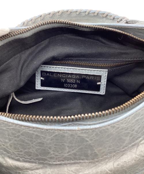 BALENCIAGA（バレンシアガ）BALENCIAGA (バレンシアガ) ザ ファースト 2WAYバッグ グレーの古着・服飾アイテム
