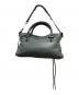 BALENCIAGA (バレンシアガ) ザ ファースト 2WAYバッグ グレー：150000円