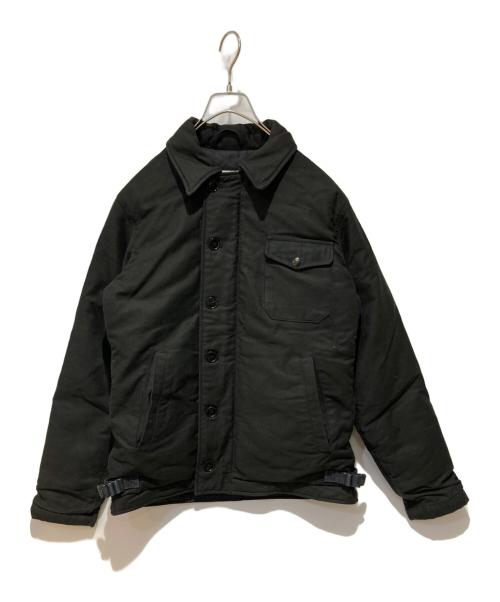 BUZZ RICKSON'S（バズリクソンズ）Buzz Rickson's (バズリクソンズ) A2ジャケット ブラック サイズ:Sの古着・服飾アイテム