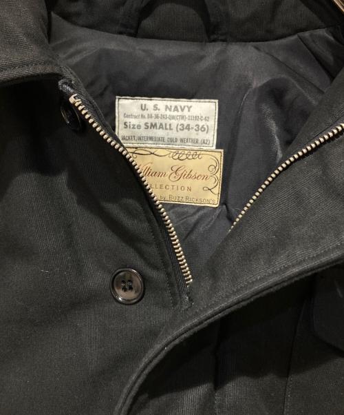 BUZZ RICKSON'S（バズリクソンズ）Buzz Rickson's (バズリクソンズ) A2ジャケット ブラック サイズ:Sの古着・服飾アイテム