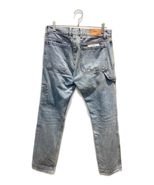 KITH（キス）KITH (キス) デニムペインターパンツ ブルー サイズ:30の古着・服飾アイテム