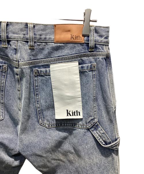 KITH（キス）KITH (キス) デニムペインターパンツ ブルー サイズ:30の古着・服飾アイテム