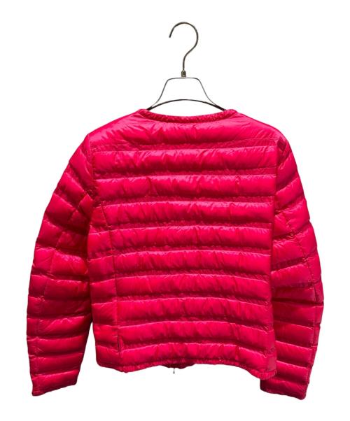 MONCLER（モンクレール）MONCLER (モンクレール) LISSY/ライトダウンジャケット ピンク サイズ:1の古着・服飾アイテム