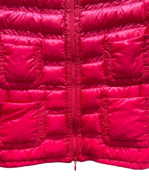 MONCLER（モンクレール）MONCLER (モンクレール) LISSY/ライトダウンジャケット ピンク サイズ:1の古着・服飾アイテム