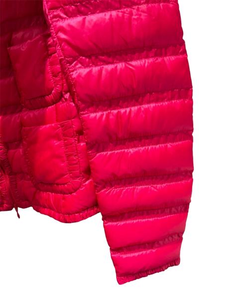 MONCLER（モンクレール）MONCLER (モンクレール) LISSY/ライトダウンジャケット ピンク サイズ:1の古着・服飾アイテム