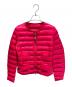 MONCLER（モンクレール）の古着「LISSY/ライトダウンジャケット」｜ピンク