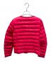 MONCLER (モンクレール) LISSY/ライトダウンジャケット ピンク サイズ:1：50000円