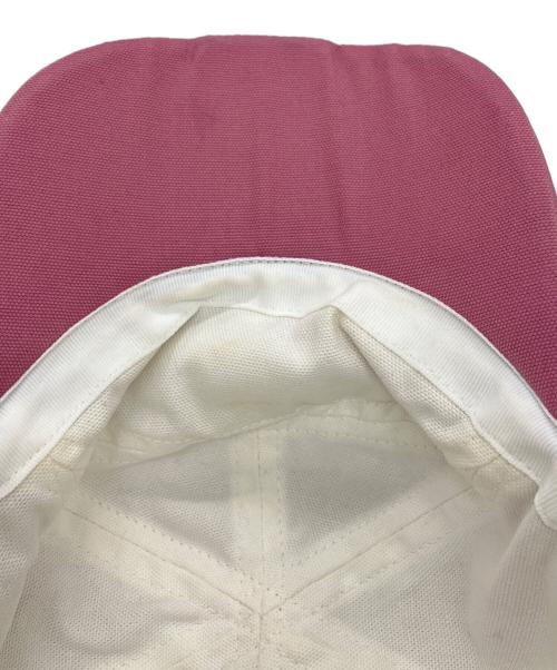 CHANEL（シャネル）CHANEL (シャネル) キャップ ピンク サイズ:Mの古着・服飾アイテム