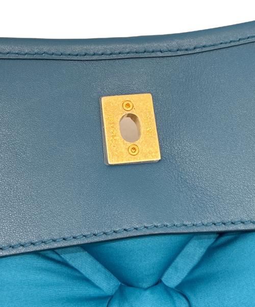 CHANEL（シャネル）CHANEL (シャネル) ツイードシングルフラップダブルチェーンショルダーバッグの古着・服飾アイテム