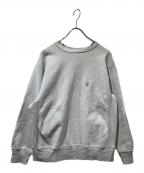 Champion REVERSE WEAVEチャンピオン リバース ウィーブ）の古着「クルーネックスウェット」｜グレー